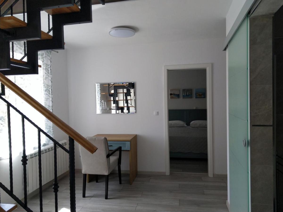 Apartman Catarina Vrsar Bagian luar foto