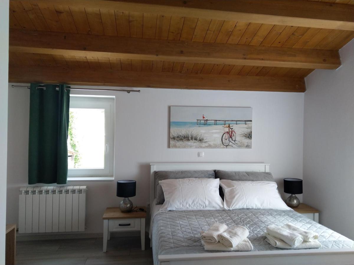 Apartman Catarina Vrsar Bagian luar foto